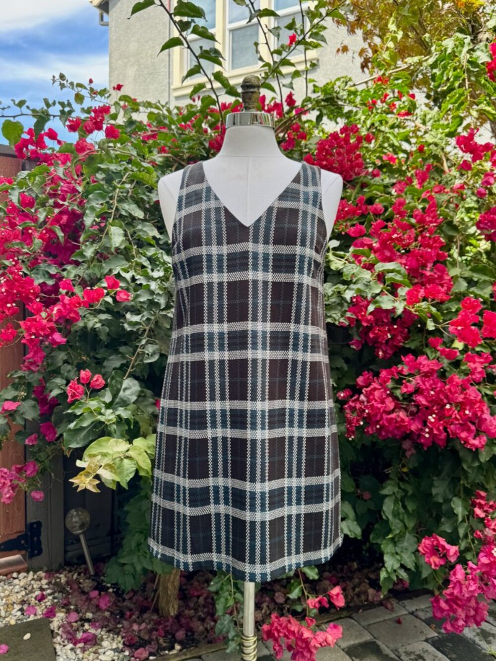 New Look Plaid Dress | UK 12 / EU 40 / US 8 | NWT
